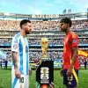 rekor pertemuan argentina vs spanyol