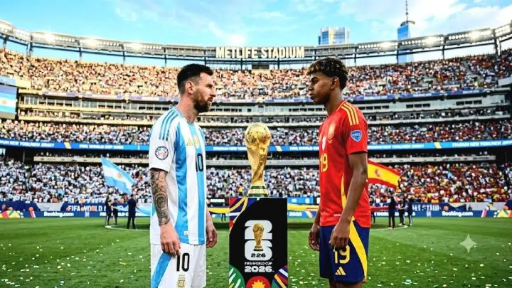 Rekor Head to Head Argentina vs Spanyol Jelang Final Piala Dunia 2026 rekor pertemuan argentina vs spanyol