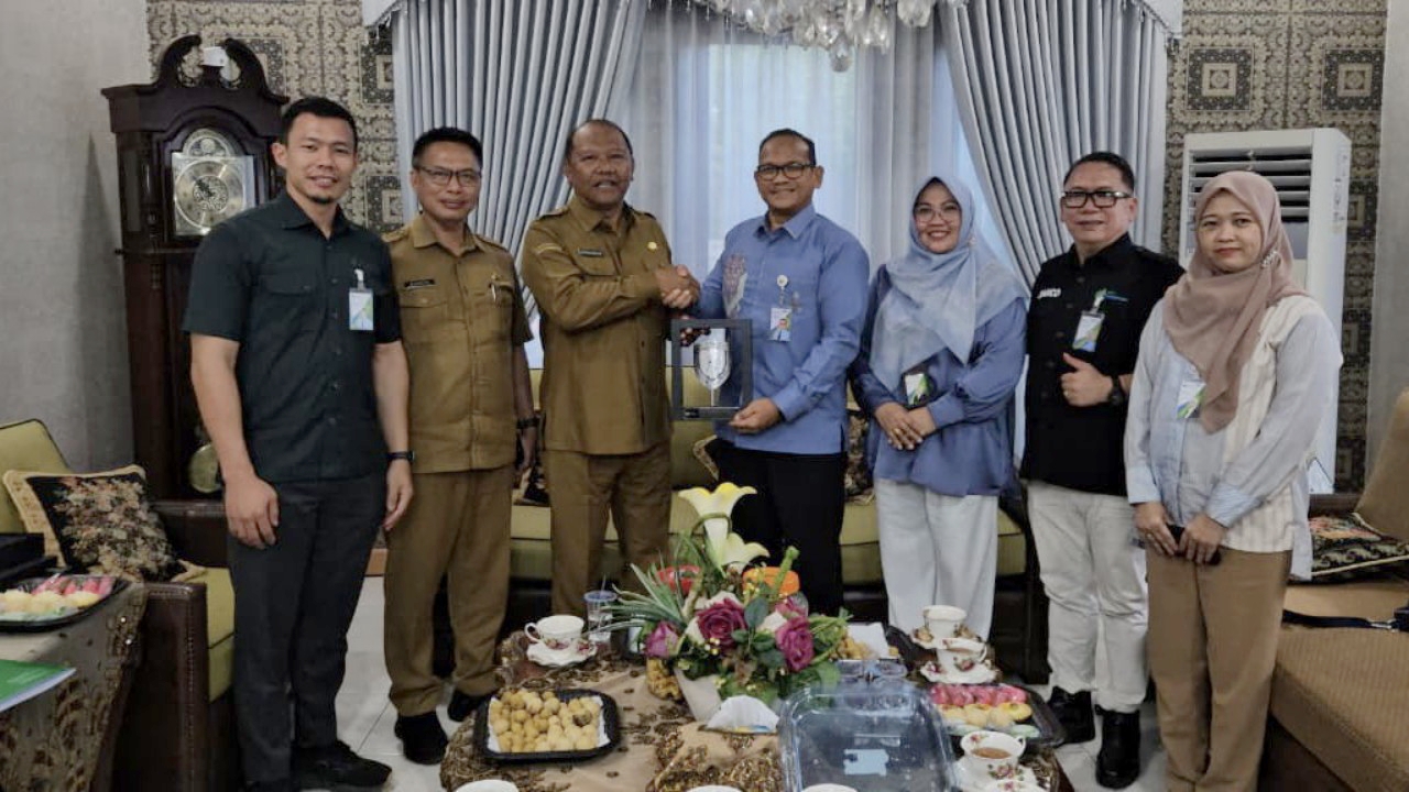 Perluas Perlindungan Pekerja Rentan, BPJS Ketenagakerjaan Perkuat Kolaborasi dengan Pemprov Gorontalo BPJS Ketenagakerjaan Gorontalo