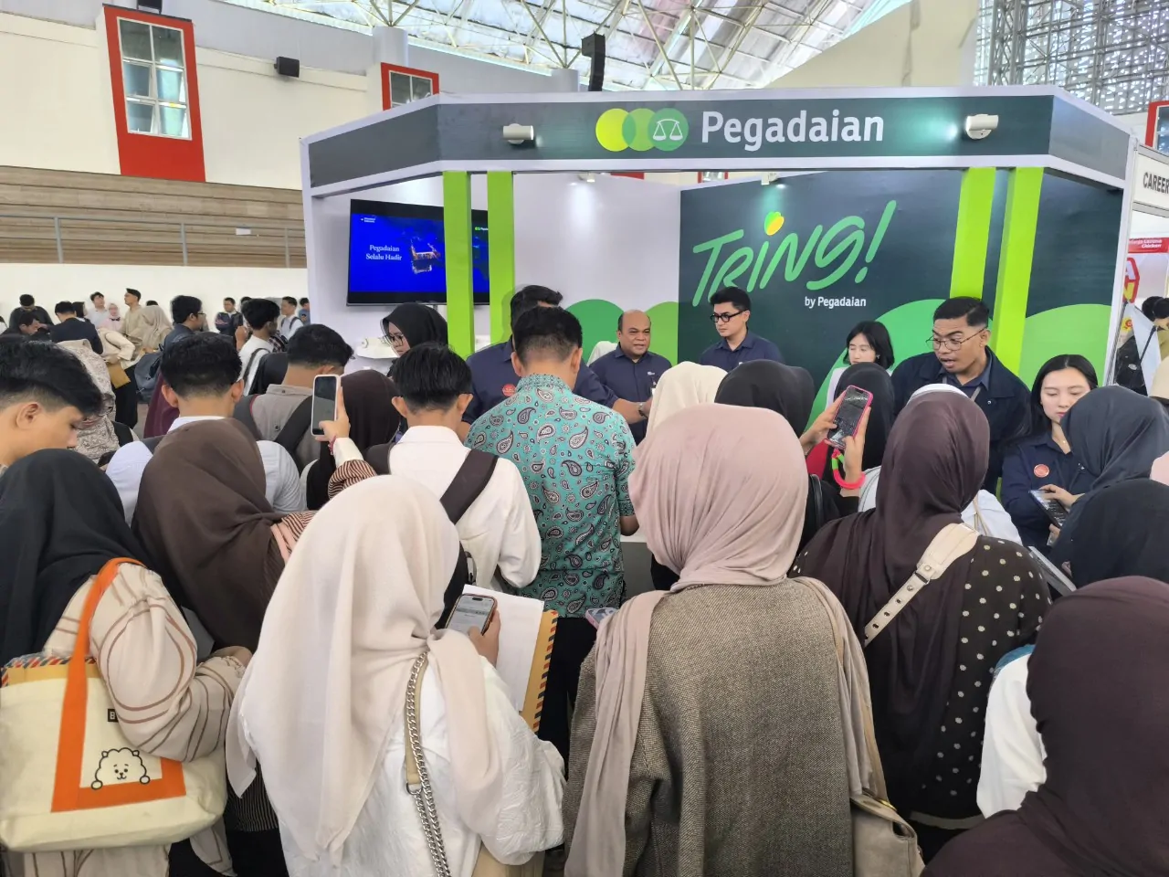 PT Pegadaian (Persero) Hadir di Unhas Career Expo 2026, Buka Kesempatan Karier dan Magang bagi Mahasiswa