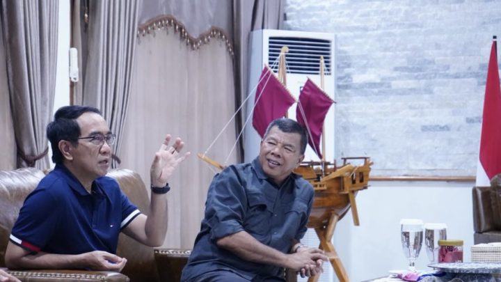 Rektor Unhas Temui Bupati Bulukumba, Bahas Kolaborasi Riset dan Pengembangan SDM Rektor Unhas