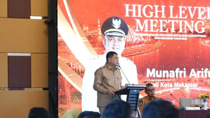 Munafri-Aliyah: Digitalisasi Pemkot Makassar Harus Berdampak Nyata, Bukan Sekadar Seremoni munafri aliyah