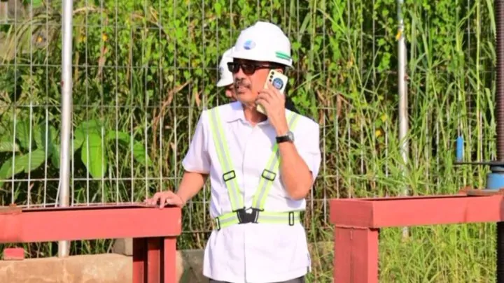 Plt Dirut PDAM Makassar Percepat Normalisasi Air Bersih, Operasikan Pompa Baru dan Perluas Jaringan Plt Dirut PDAM Makassar