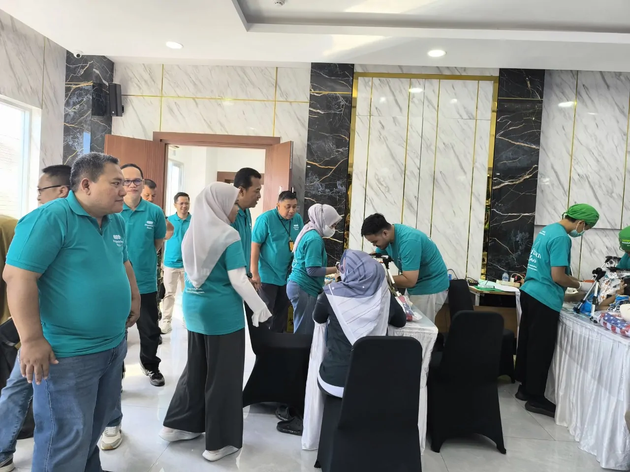 Wujudkan Generasi Sehat, Pegadaian Kanwil VI SulSelBarRa Maluku Gelar Khitanan Massal Gratis untuk 130 Anak