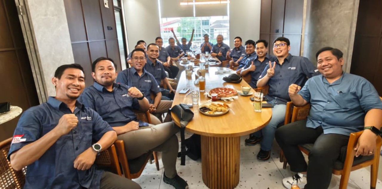 Pimpinan 18 Perusahaan Grup Astra Makassar Perkuat Sinergi Melalui Pertemuan Rutin Bulanan