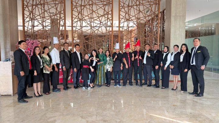 HUT ke-9 Gammara Hotel Makassar Diwarnai Program Harmony Culture untuk Anak Berkebutuhan Khusus Gammara Hotel Makassar
