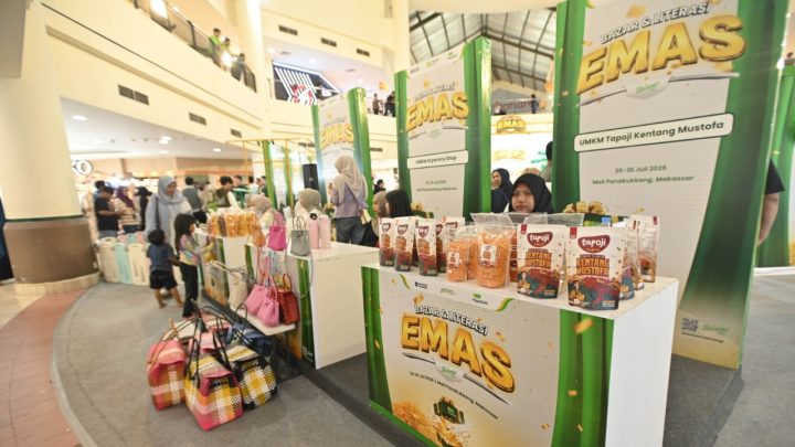 Pegadaian Kanwil VI SulSelBarra Maluku Perkuat UMKM dan Literasi Emas Lewat Pameran di Makassar Pegadaian Kanwil VI SulSelBarra Maluku