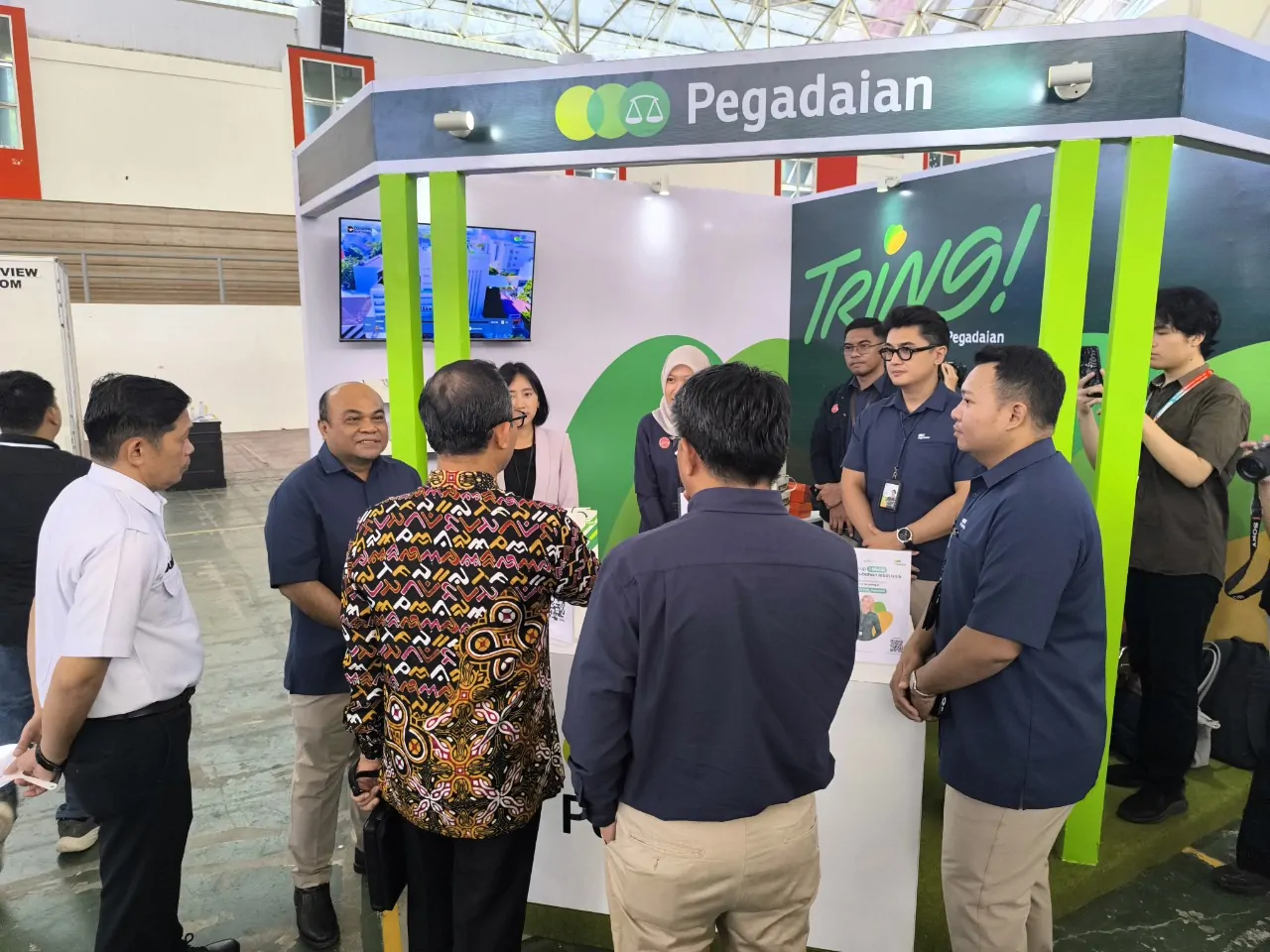 PT Pegadaian (Persero) Hadir di Unhas Career Expo 2026, Buka Kesempatan Karier dan Magang bagi Mahasiswa