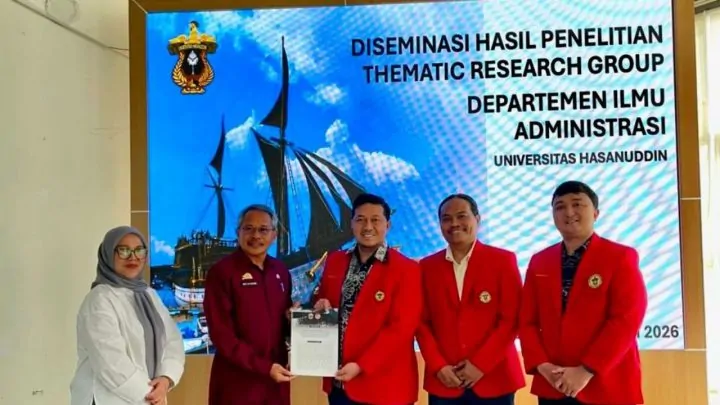 Bapperida Bulukumba dan FISIP Unhas Bahas Strategi Pelestarian Pinisi Lewat Riset Bapperida Bulukumba