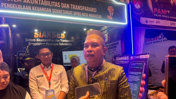 Lewat SiAKSES, Proper Sekretariat DPRD Makassar Ubah Layanan Keuangan Jadi Serba Real-Time dprd makassar