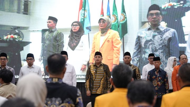 Munafri Hadiri Haul 400 Tahun Syekh Yusuf Al-Makassary, Dorong Aktualisasi Keteladanan dalam Pembangunan Kota Munafri Arifuddin