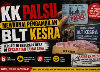 Dugaan Pemalsuan KK