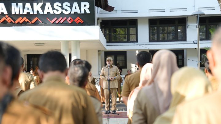 Wali Kota Makassar Minta ASN Aktif Pantau Persoalan Sosial dan Antisipasi Kebakaran di Musim Kemarau Munafri Arifuddin