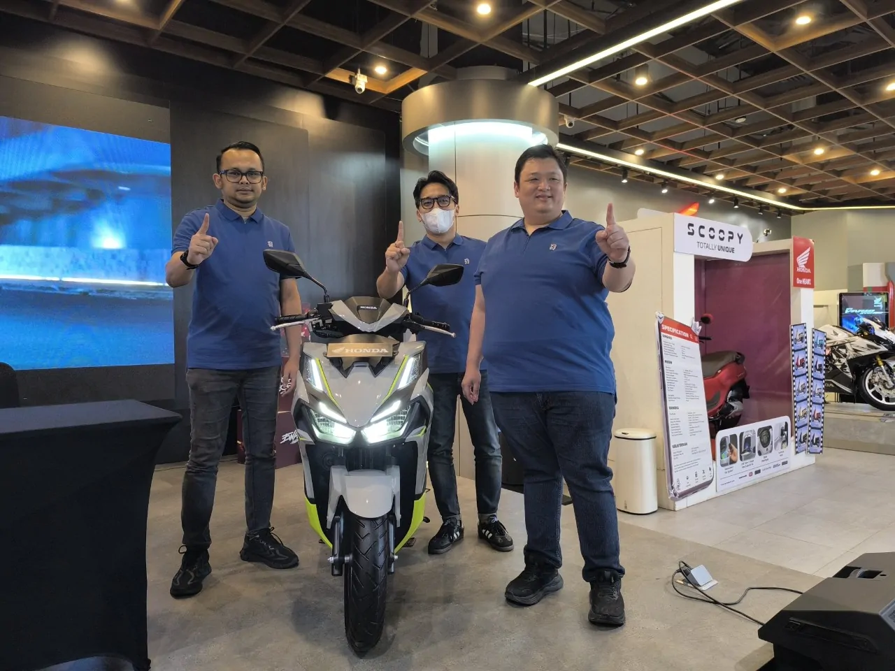 Resmi Diluncurkan di Sulawesi Selatan, Intip Evolusi New Honda Vario eVO 160