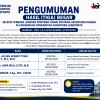 Panitia Umumkan Tiga