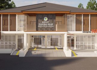 Rehabilitasi Puskesmas Balibo