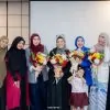 Muslim woman space