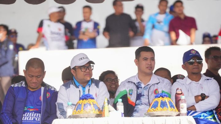 Wabup Gowa Dampingi Langsung Kontingen Porsenijar PGRI Sulsel, Optimistis Raih Juara Umum Wabup Gowa
