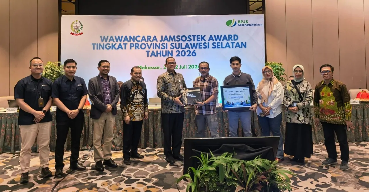 Hari Kedua Jamsostek Award Sulsel 2026, Perusahaan dan Pemda Paparkan Inovasi Perluas Perlindungan Pekerja