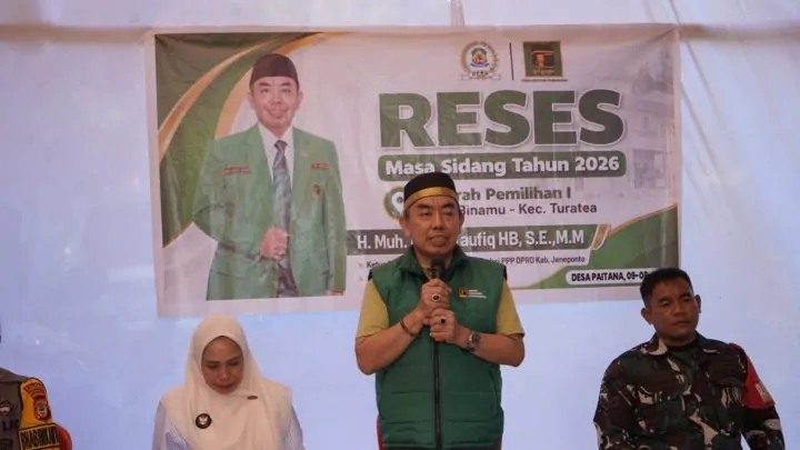 Gelar Reses, Ketua Komisi II DPRD Jeneponto Imam Taufiq, Serap Aspirasi Warga Kecamatan Turatea Gelar Reses