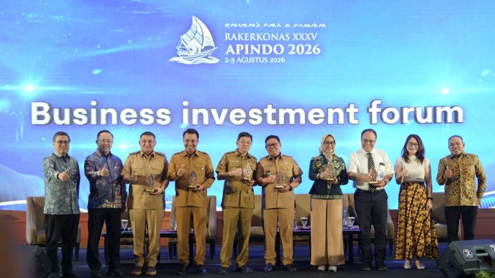 Di Forum APINDO 2026, Wali Kota Munafri Tawarkan Potensi Besar Investasi Kota Makassar Munafri Arifuddin