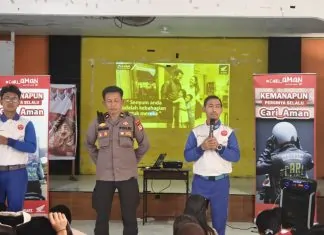 perlengkapan berkendara