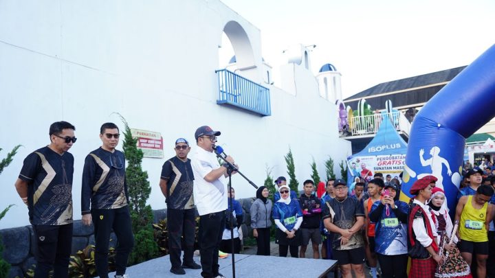 Wabup Gowa Buka Kampoeng Eropa City Trail Run 2026, Didorong Jadi Kalender Event Tahunan Gowa Pemkab gowa