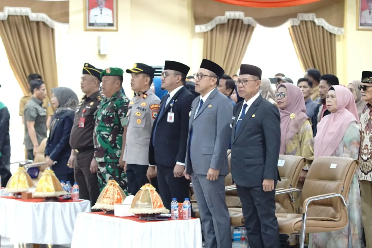 Bupati Paris Yasir Lantik Dr Aspa Muji Jadi Sekda Definitif Kabupaten Jeneponto