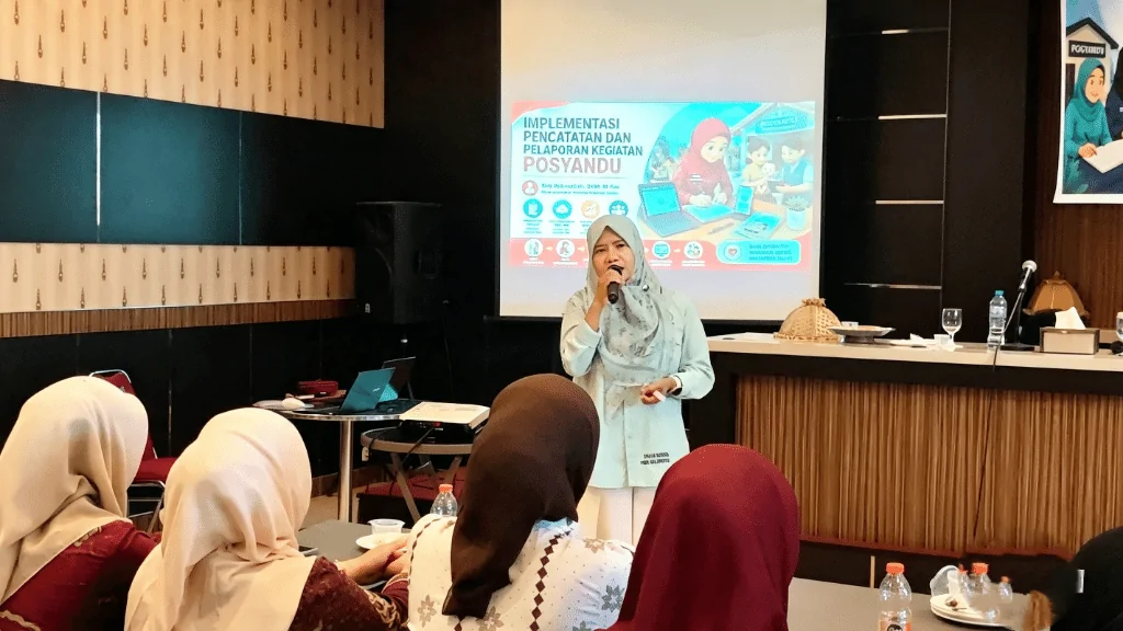 Dinkes Jeneponto Gelar Orientasi Kader Kegiatan Posyandu dalam Implementasi Pencatatan dan Pelaporan