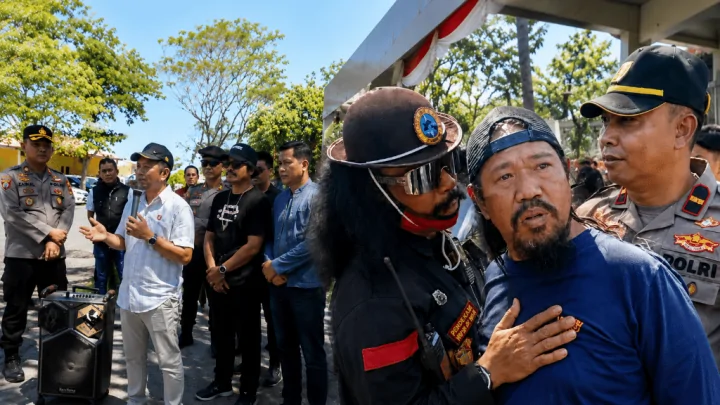 LAKI Demo Polres Jeneponto, Dantim Resmob Mengaku Marah, Kecewa Ada Perlakuan Tak Pantas ke Kasat Reskrim