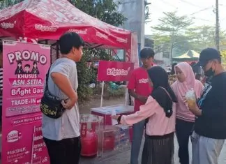 Pertamina BrightGas Makassar