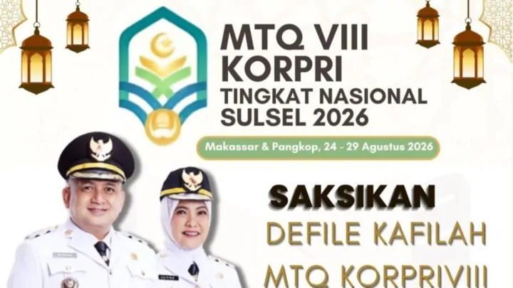 Pemkot Makassar Siap Sambut 1.600 Lebih Kafilah MTQ VIII KORPRI Nasional 2026 MTQ VIII KORPRI Nasional 2026