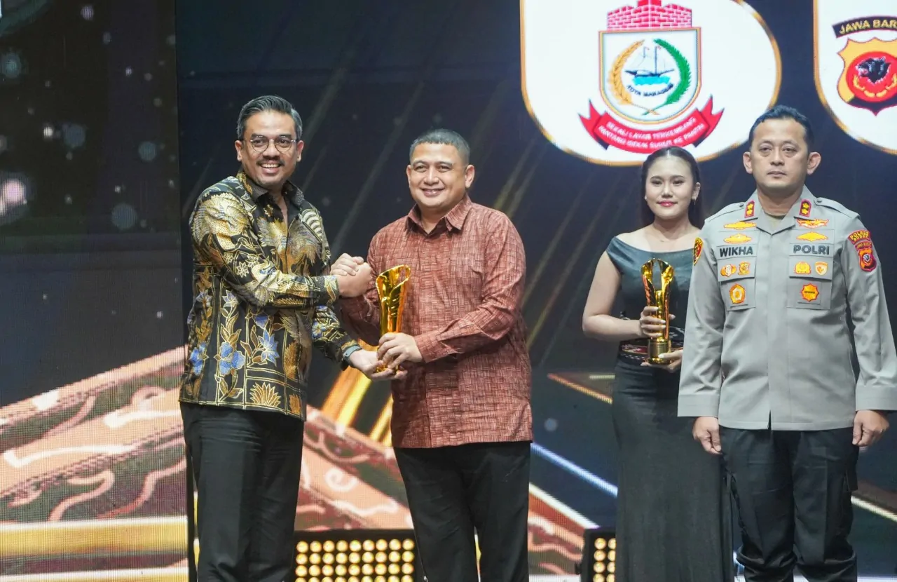 Wali Kota Makassar Raih Pemimpin Daerah Award 2026, Satu-satunya dari Sulsel