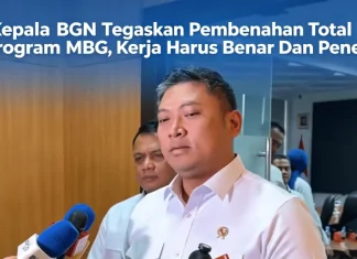 Kepala BGN Tegaskan