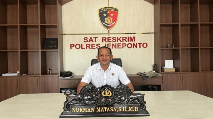 Polres Jeneponto Atensi Kasus Dugaan Pengeroyokan Oknum Guru SDN 14 Tamalatea, Bakal Tindak Tegas Pelaku Polres Jeneponto