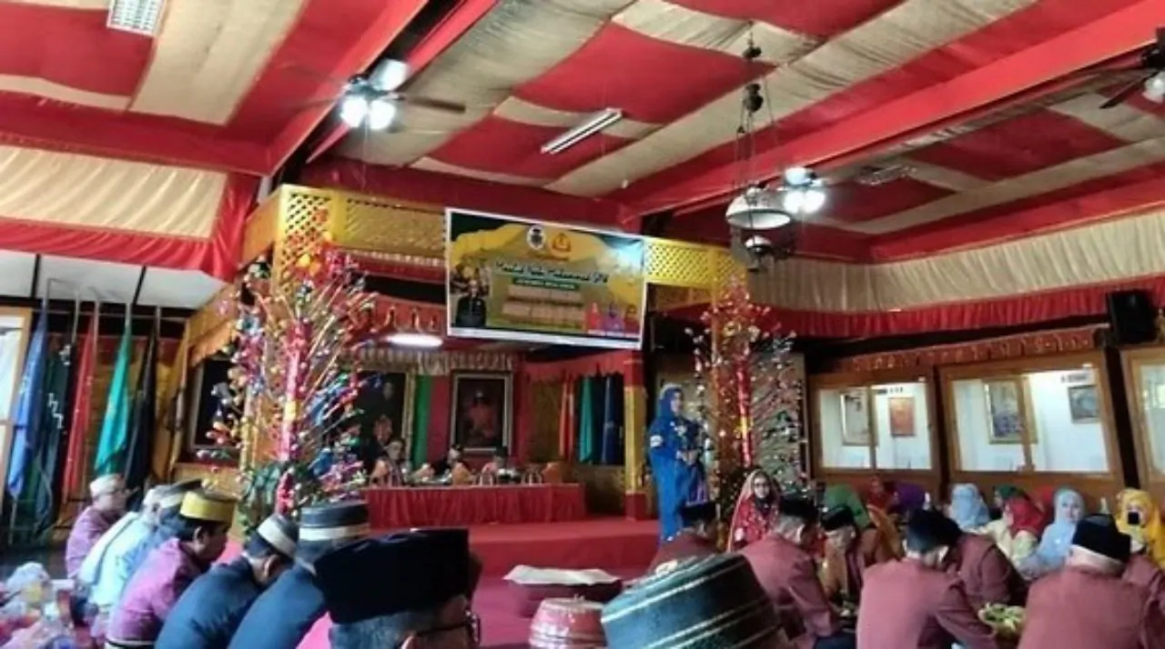 Srikandi Balira Sukses Gelar Maudu’ Adaka Ri Gowa di Balla Lompoa, Lestarikan Tradisi dan Nilai Keislaman