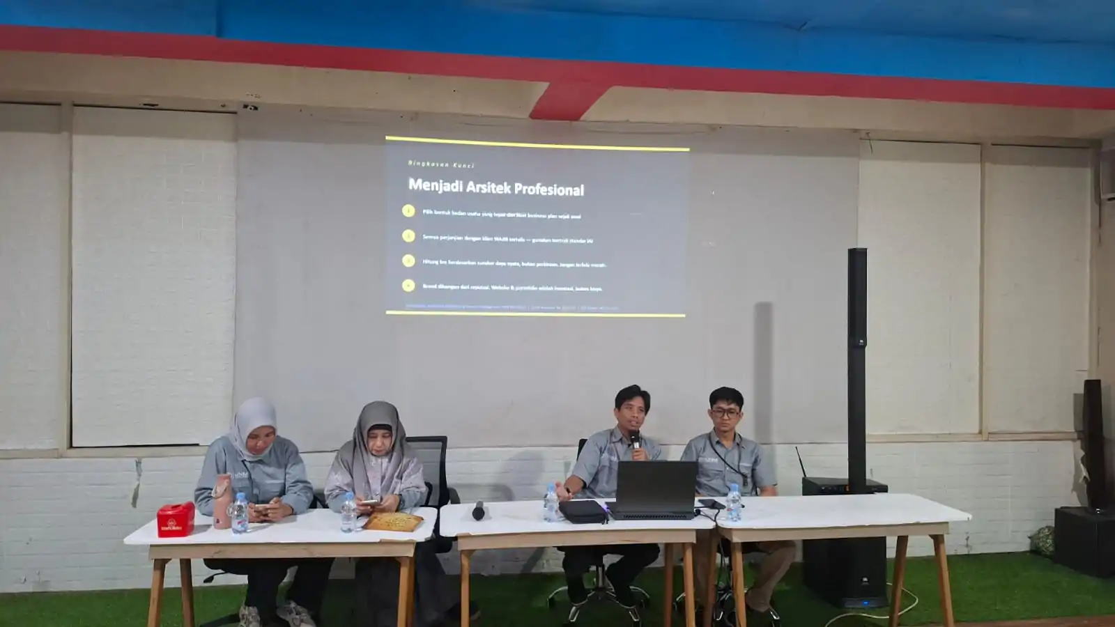 Inkubator Arsitek Muda Dorong Alumni Arsitektur JTSP UNM Bangun Praktik Profesional Mandiri