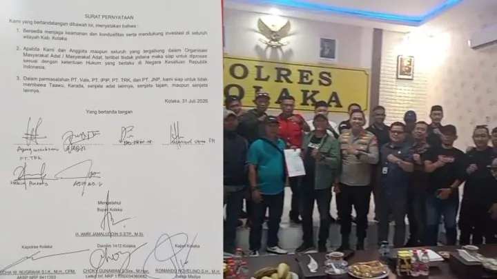 Langgar Kesepakatan Damai, Massa Diduga dari PT TRK Kembali Tutup Jalur Hauling di Kawasan PSN PT IPIP