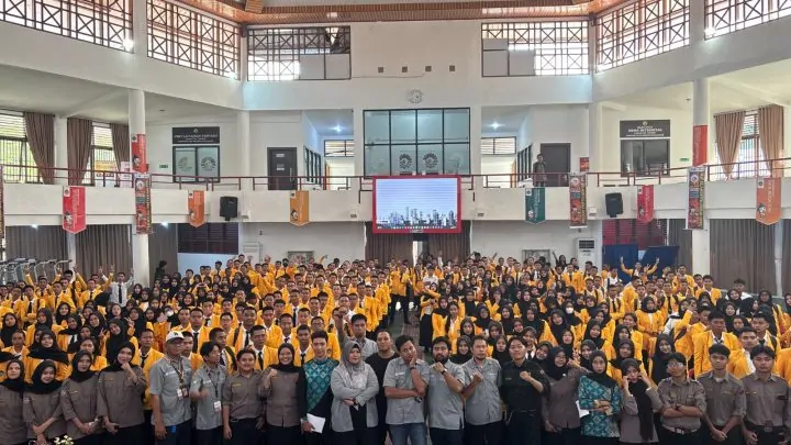 Sinergi JTSP dan HMSP UNM Sukses Selenggarakan MOSTEK 2026 Sambut Mahasiswa Baru jtsp unm
