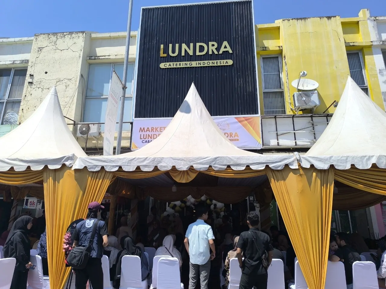 Lundra Catering Hadir di Gowa, Dekatkan Layanan dan Pengalaman kepada Pelanggan
