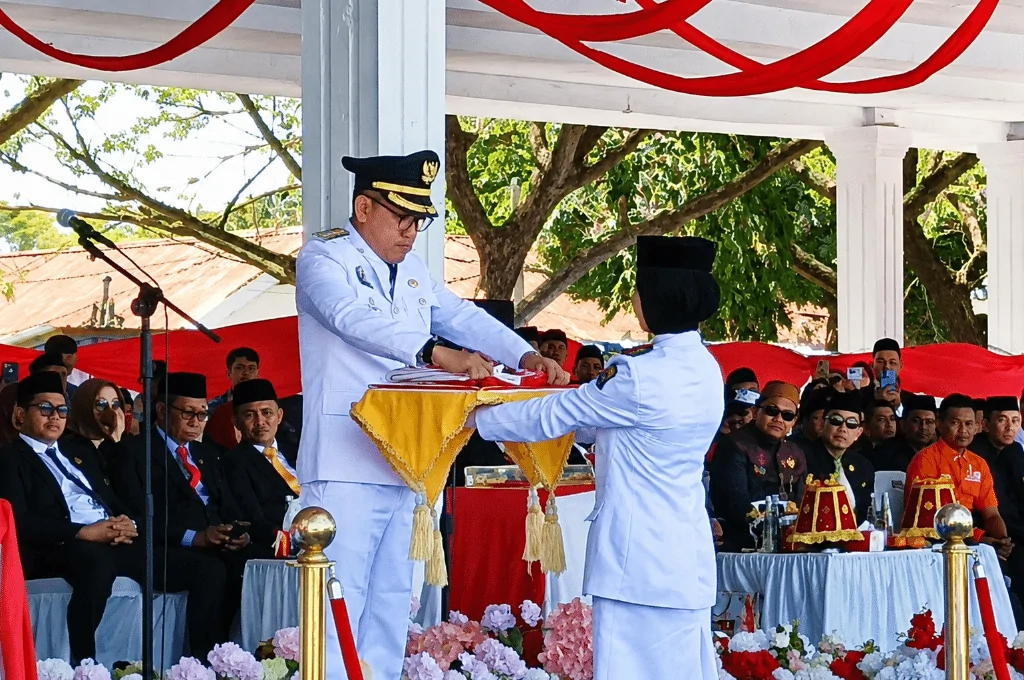 Merah Putih Berkibar Khidmat di Lapangan Parang Passamaturukang, Jeneponto Kukuhkan Semangat HUT ke-81 RI