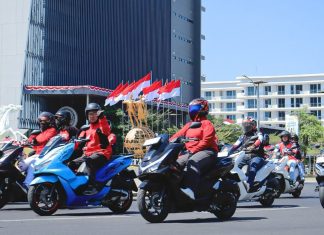 Convoy Merdeka Asmo Sulsel