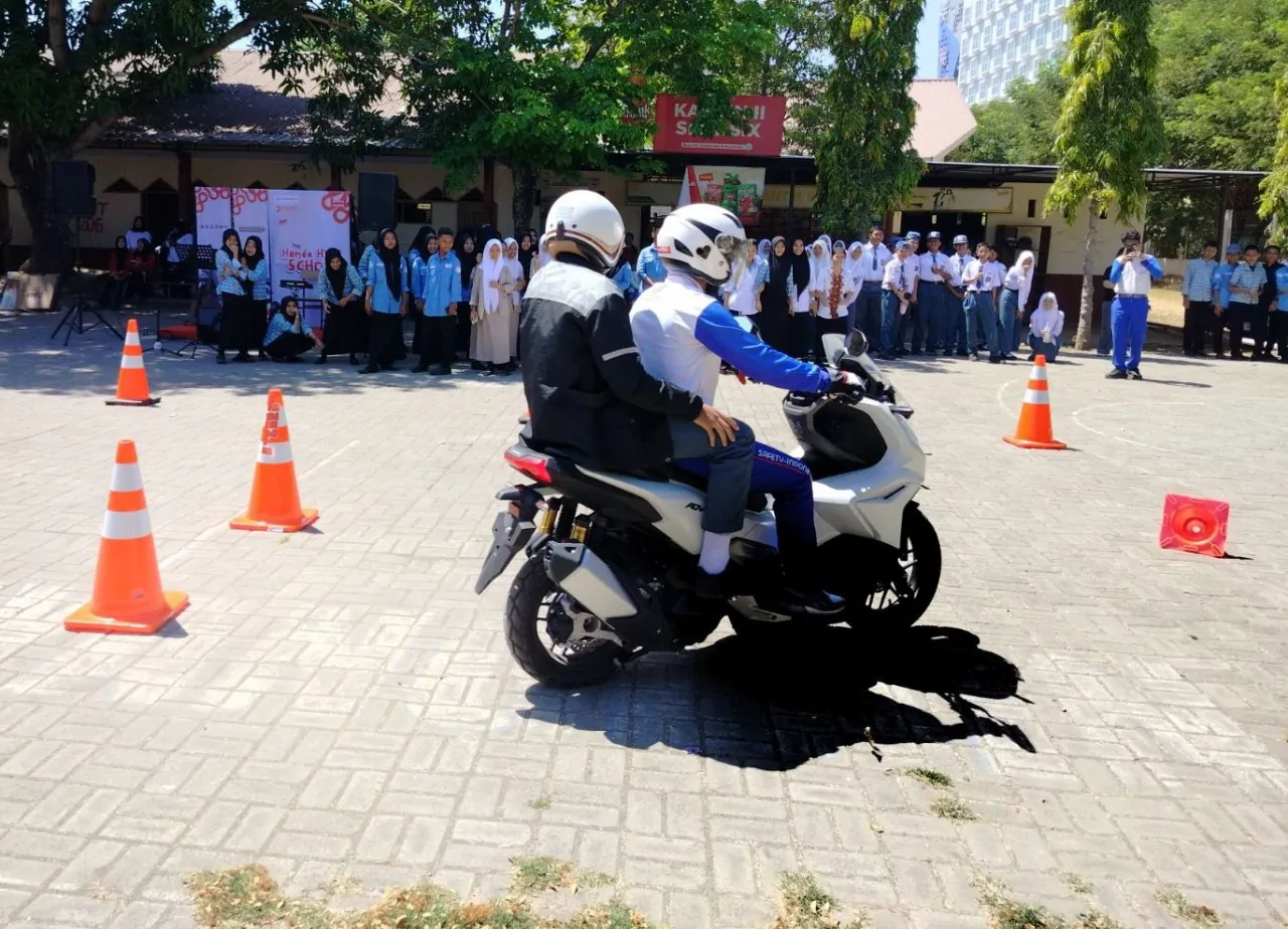 Honda Hype School Hadir di Sejumlah Sekolah, Asmo Sulsel Dekatkan Honda dengan Generasi Muda