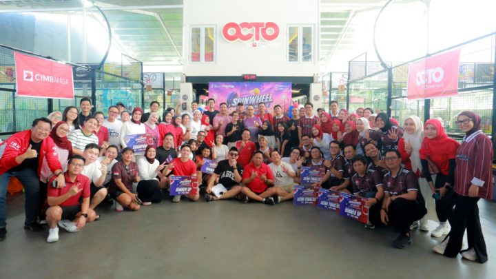 CIMB Niaga Makassar Rayakan Kemerdekaan dengan Padel, Lomba hingga Aksi Sosial Cimb niaga Makassar