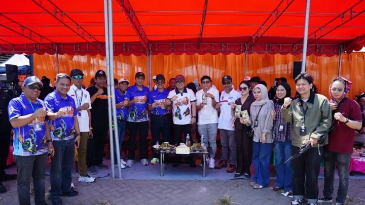 Wakil Bupati Gowa Buka Gowata Road Race Championship, Hidupkan Kembali Semangat Otomotif Setelah 20 Tahun Vakum Gowata Road Race Championship
