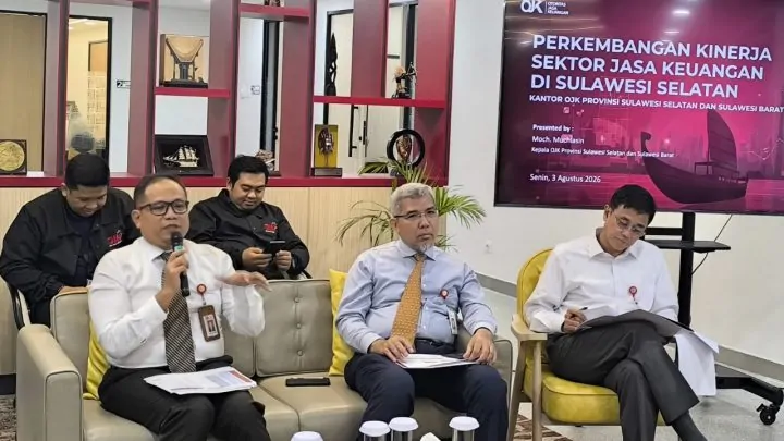 OJK Sulselbar: Aset Perbankan Sulsel Tumbuh 5,99 Persen, Kredit Produktif Tetap Dominan pada Semester I 2026 OJK Sulsel