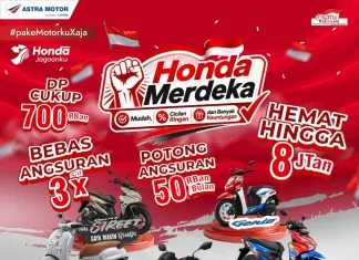 Honda Parade Merdeka 2026