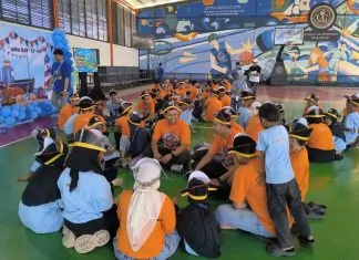 kegiatan sosial Makassar