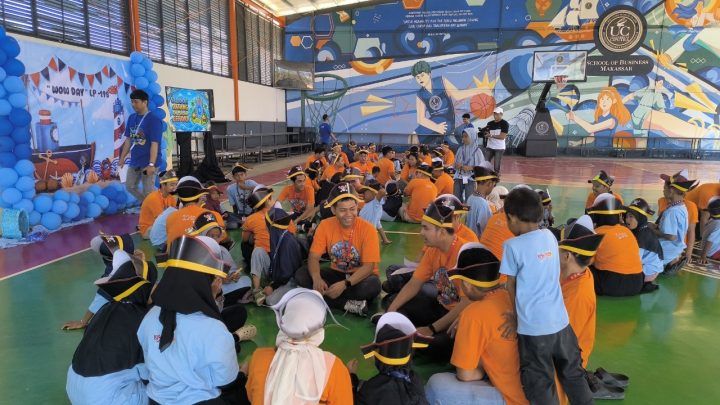 Leadership 198 Gelar WOW Day di Makassar, 58 Anak Kampung Savana Diajak Berani Bermimpi kegiatan sosial Makassar