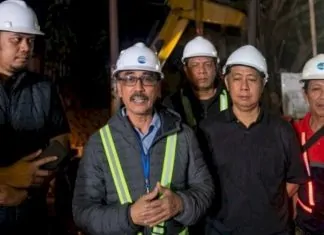 Dirut PDAM Makassar Pantau Langsung Normalisasi Intake Manggala, Pastikan Pasokan Air Bersih Tetap Stabil